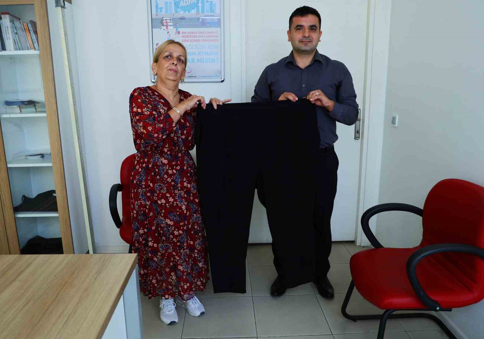 Eşi ölünce 120 kiloya çıktı, devlet desteğiyle diyet yapıp 57 kilo verdi