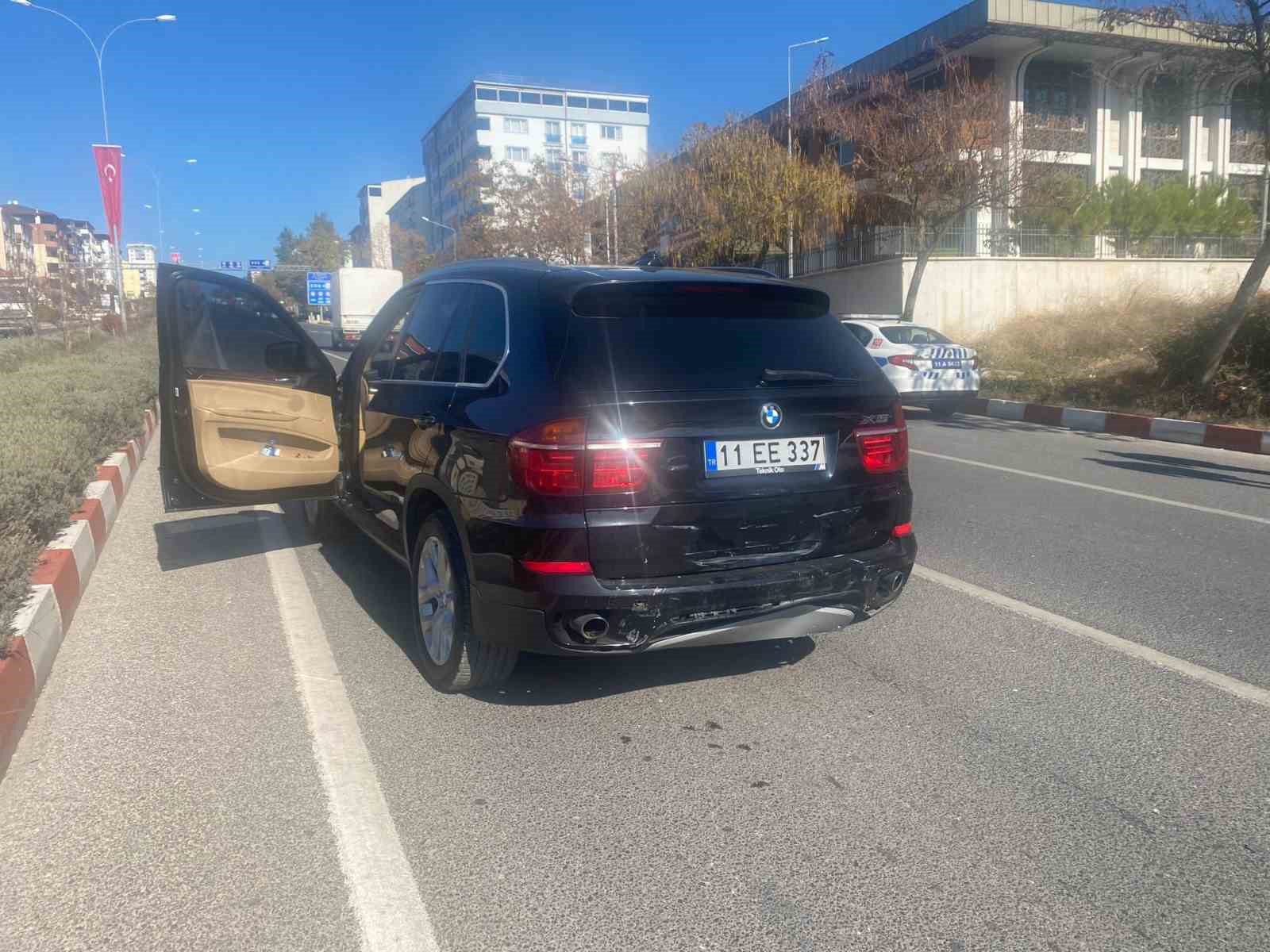 Bilecik&rsquo;te meydana gelen trafik kazasından 1 kişi yaralandı
