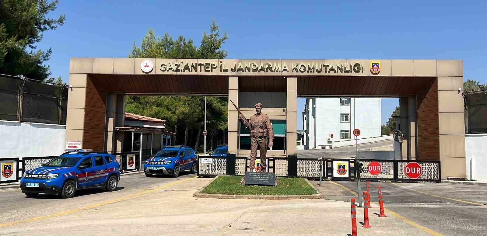 Gaziantep’te aranan 165 şüpheli yakalanarak tutuklandı