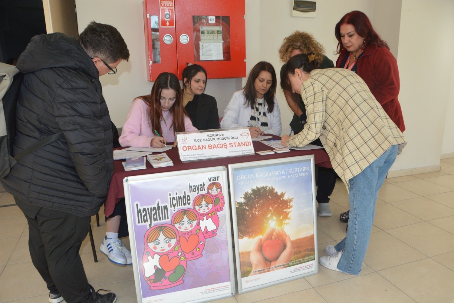 EÜ’de organ bağışına türkülerle dikkat çekildi
