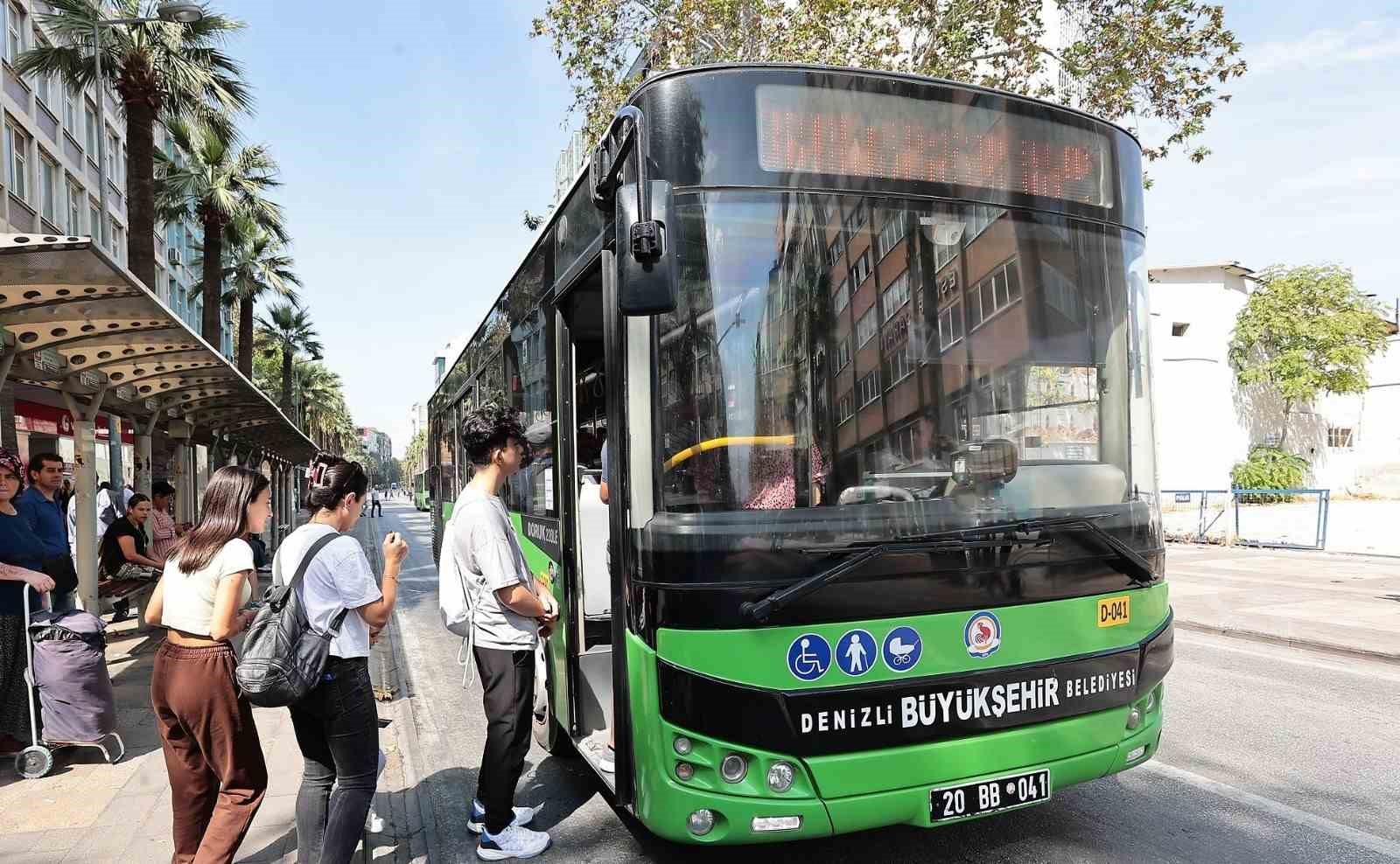 Denizli UKOME’den ulaşım ücretlerinde yeni düzenleme