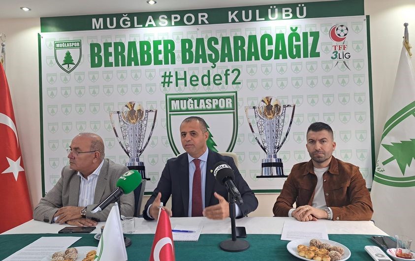 Muğlaspor Başkanı Kıyanç’tan destek çağrısı: &quot;Muğla bize destek vermezse bu iş yürümeyecek&quot;