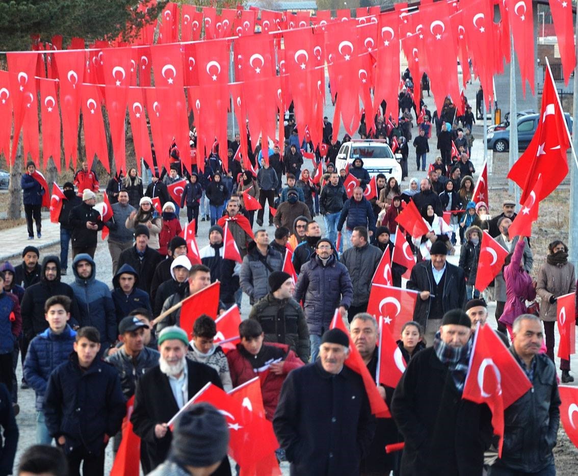 Erzurum Valiliğinden &quot;Tabyalar Yürüyüşü&quot; çağrısı