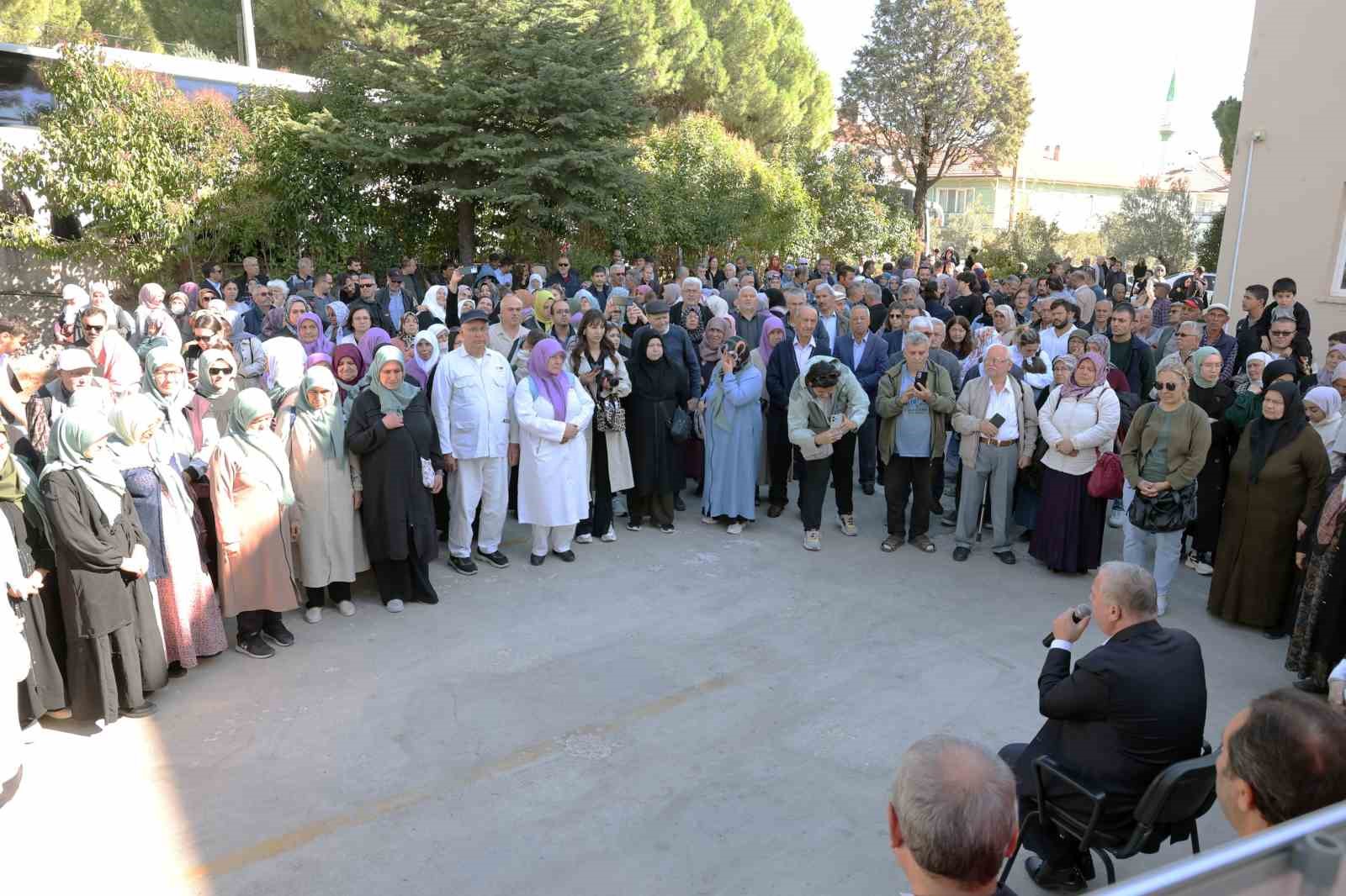 Muğla’da umre kafilesi dualarla uğurlandı