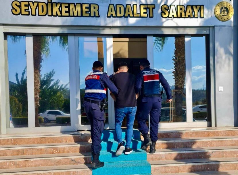 Seydikemer’de hapis cezası bulunan firari yakalandı