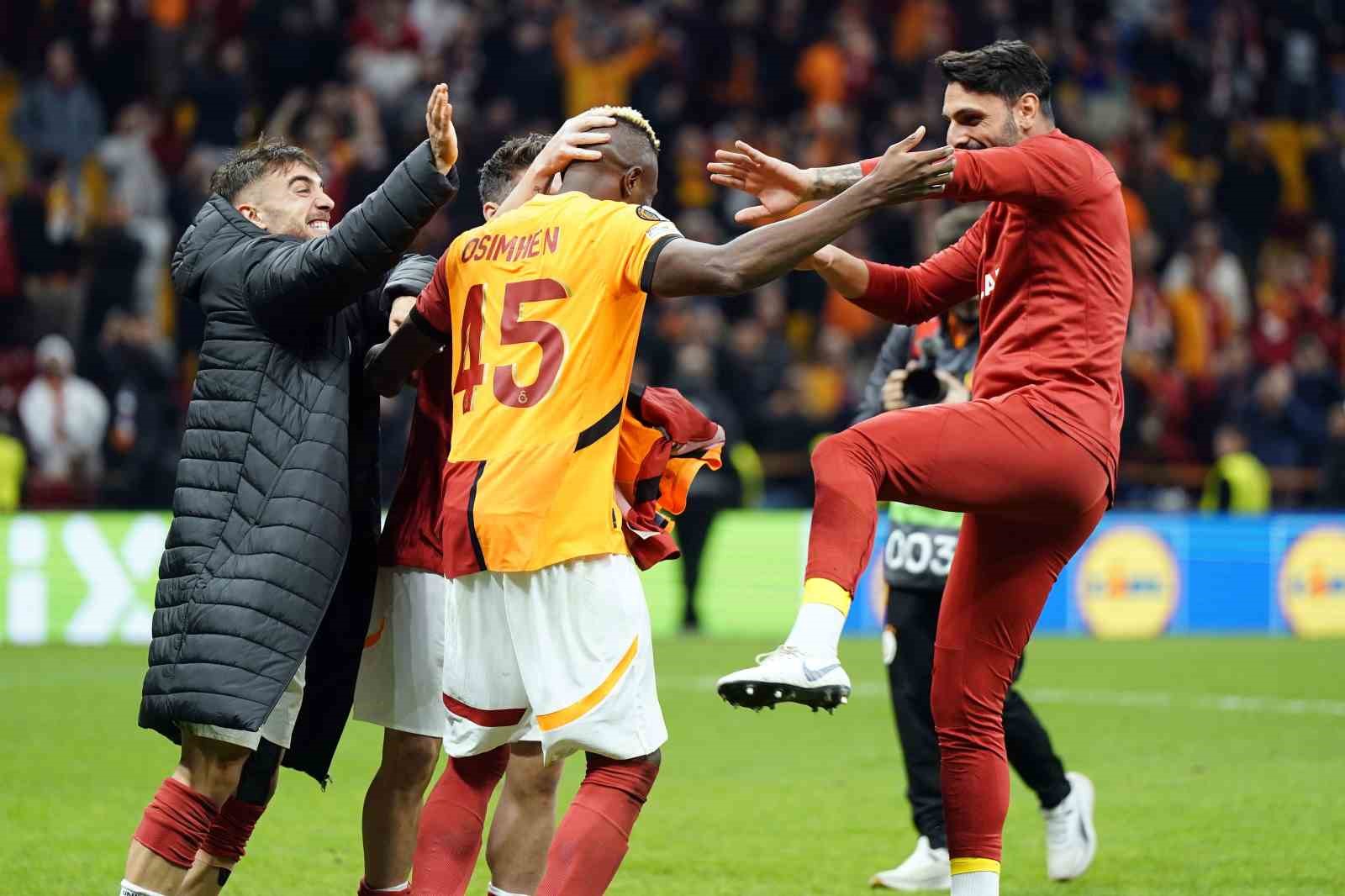 UEFA Avrupa Ligi: Galatasaray: 3 - Tottenham: 2 (Maç sonucu)
