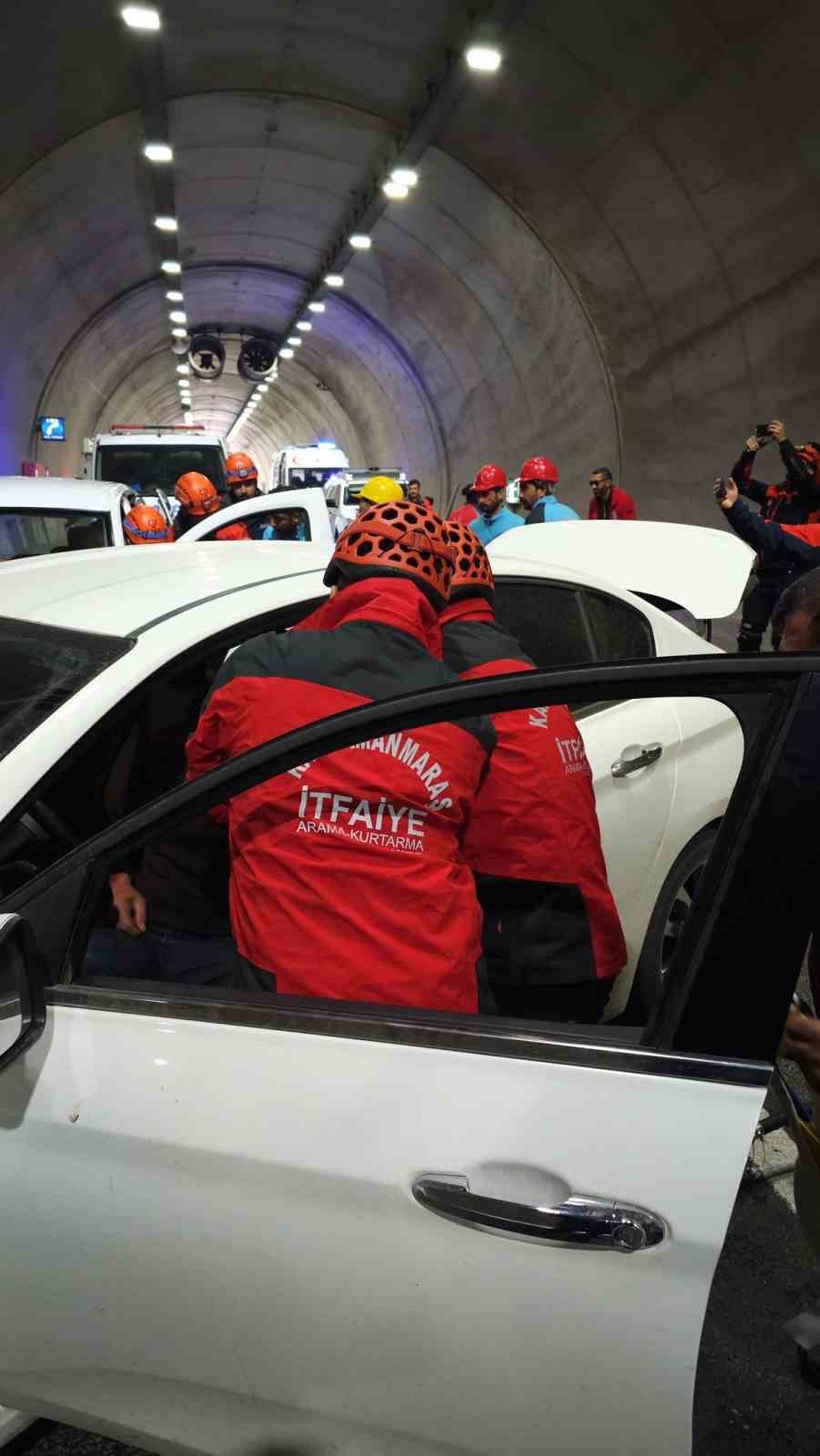 Kahramanmaraş&rsquo;ta trafik kazası tatbikatı yapıldı
