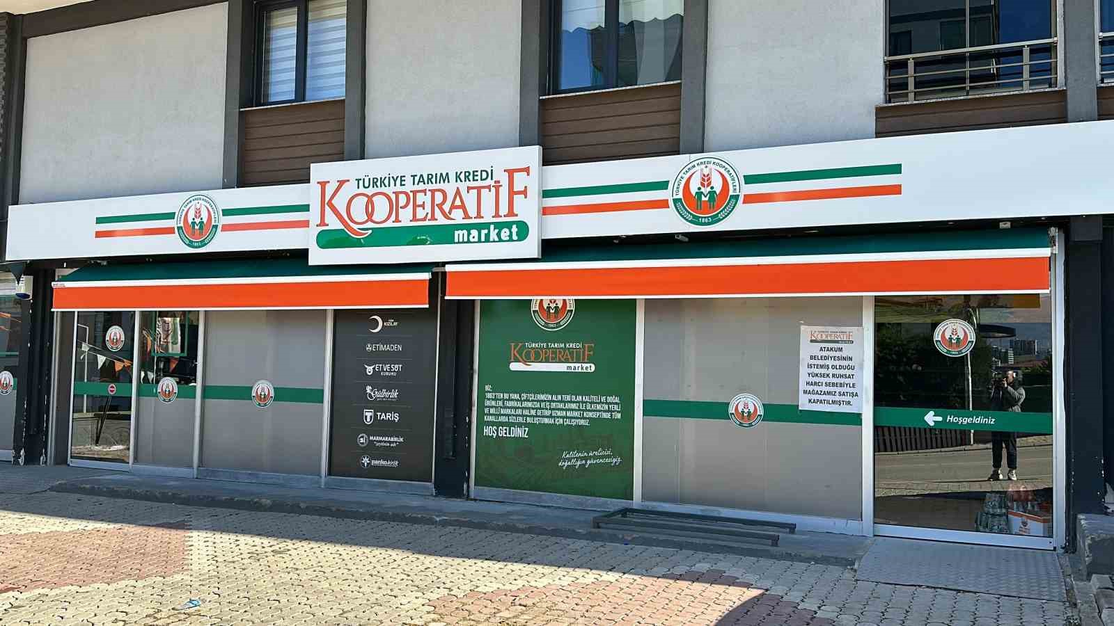 Atakum Belediyesi&rsquo;nden &lsquo;Tarım Kredi&rsquo; a&ccedil;ıklaması
