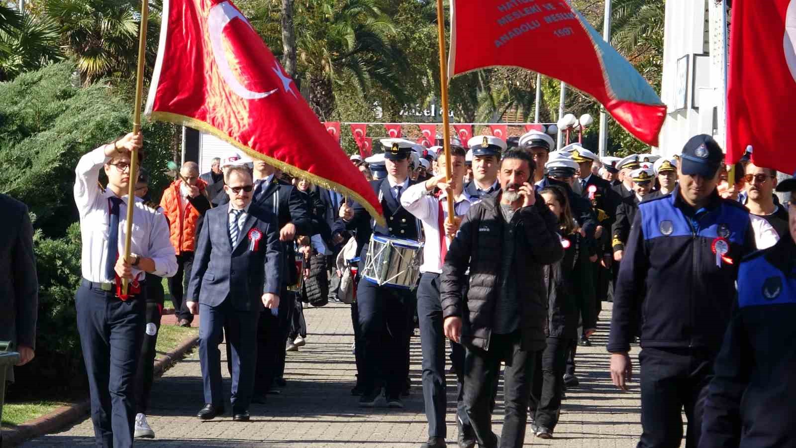 Kdz. Ereğli’de Sarıkamış Deniz Şehitleri anıldı