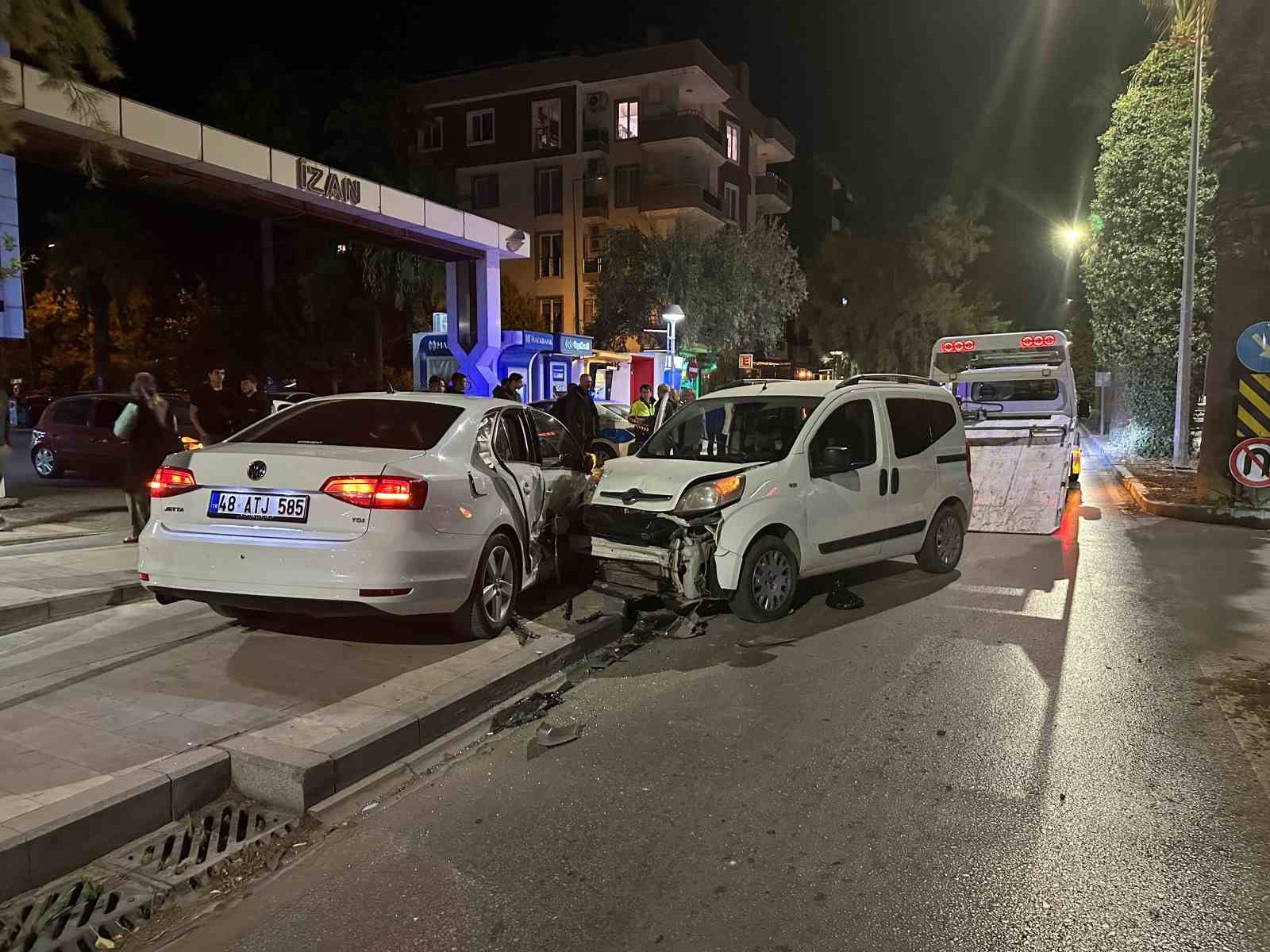 Milas’ta trafik kazası: 4 yaralı
