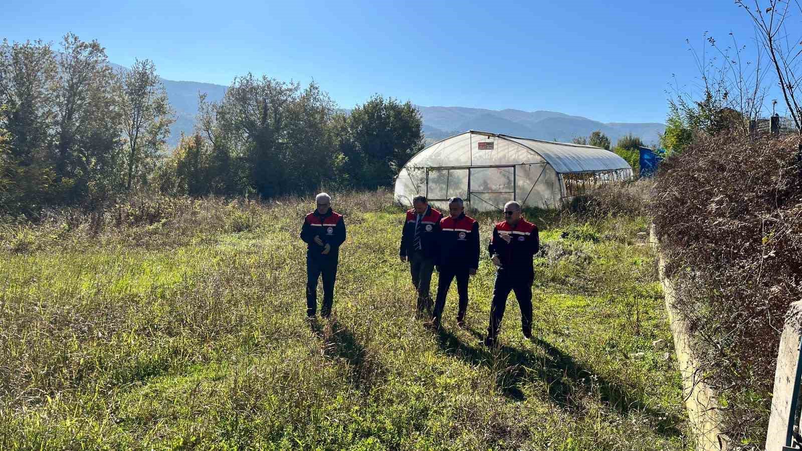 İl Tarım ve Orman Müdürlü Ağan, Devrek’te proje ziyareti gerçekleştirdi
