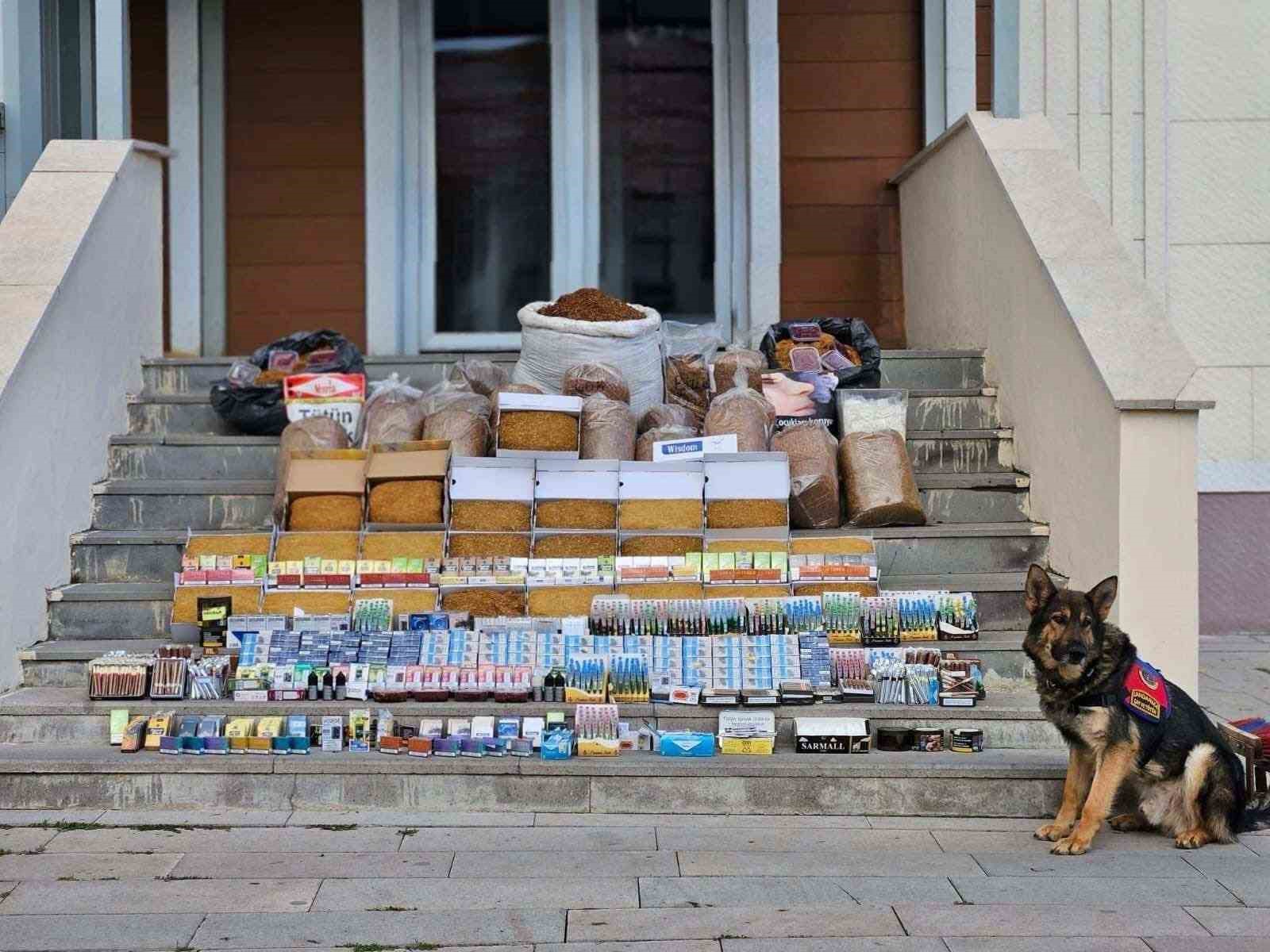 Erzurum’da jandarma kaçakçılara geçit vermiyor
