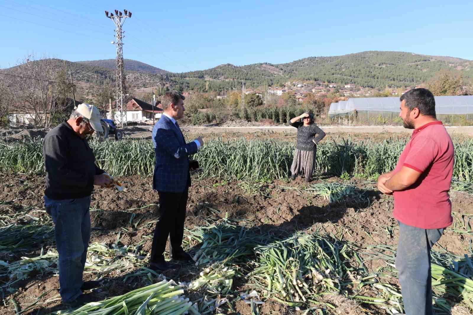 Amasya Valisi Bakan, Yeşilırmak kıyısına dökülen soğan ve patlıcanlarla ilgili konuştu: "Yazık günah, bu milli servet"
