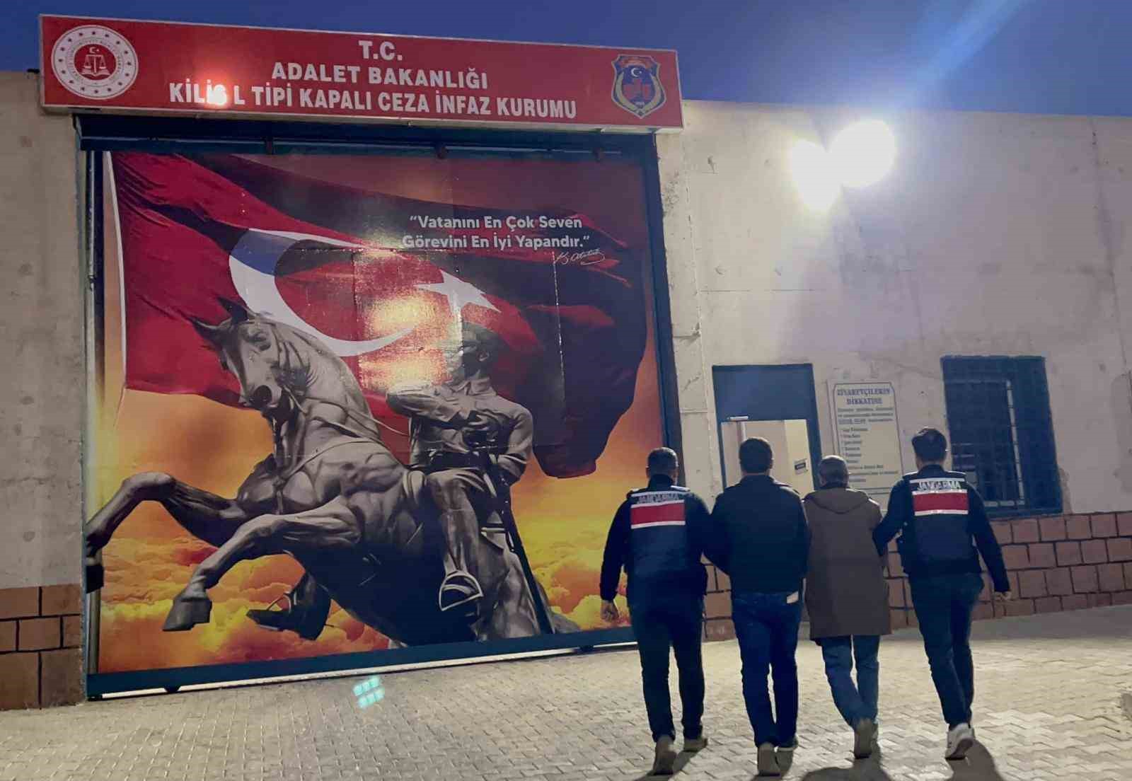 Kilis’te PKK/PYD/YPG üyesi 2 şahıs yakalandı
