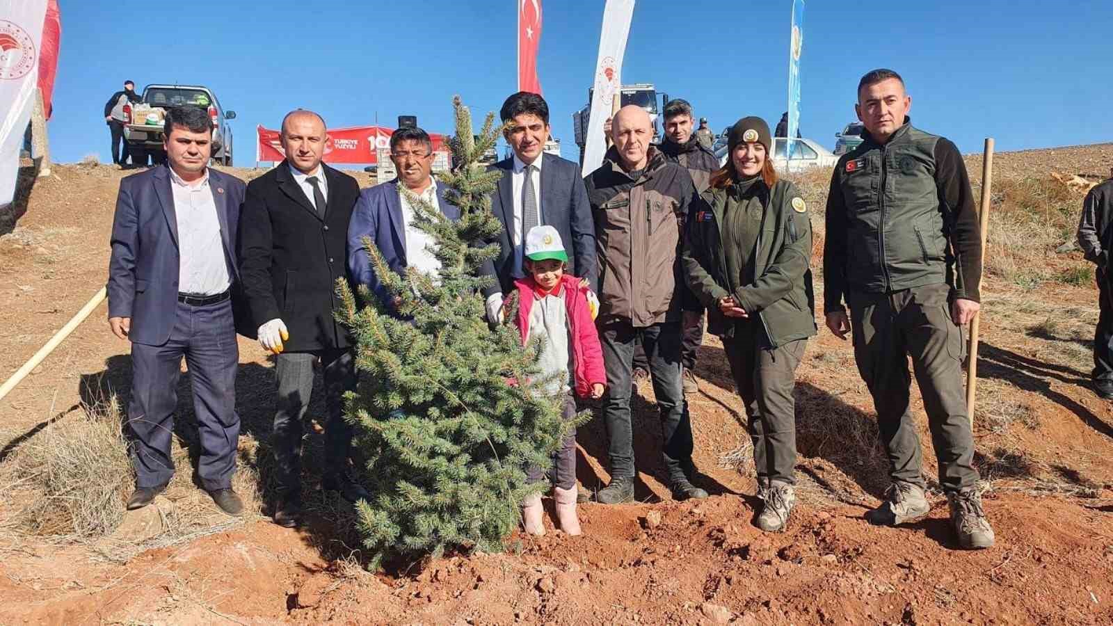 Yerköy’de minik ellerden büyük gelecek