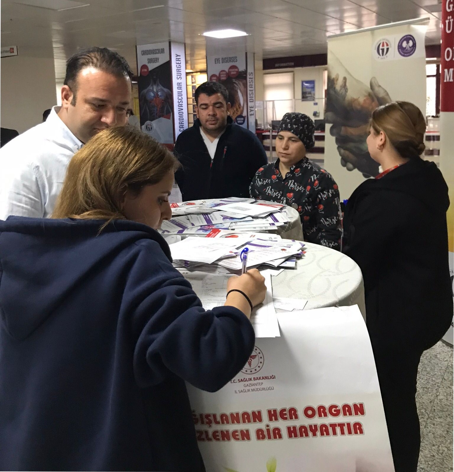 GAÜN’de Organ Bağışı Haftası Etkinlikleri düzenlendi
