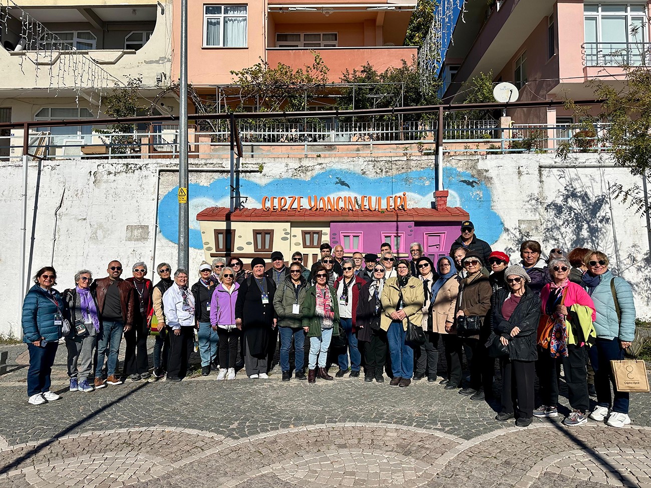 ’3. Yaş Üniversitesi’ öğrencilerinin Gerze gezisi