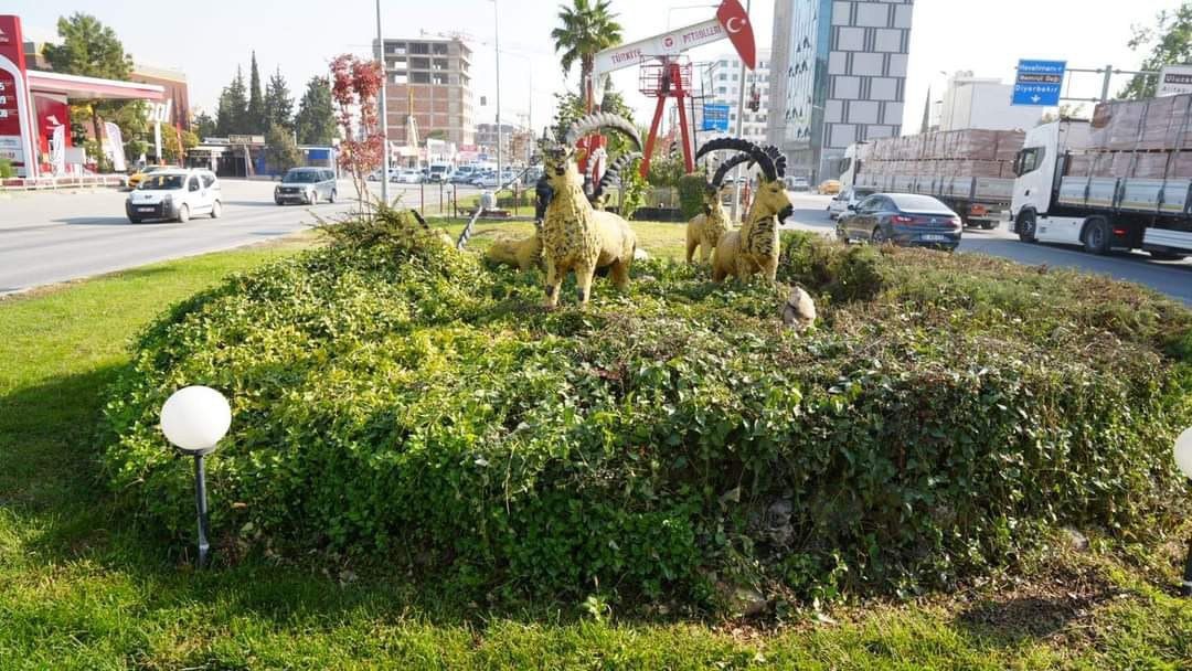 Adıyaman Belediyesi’nden kente estetik dokunuş