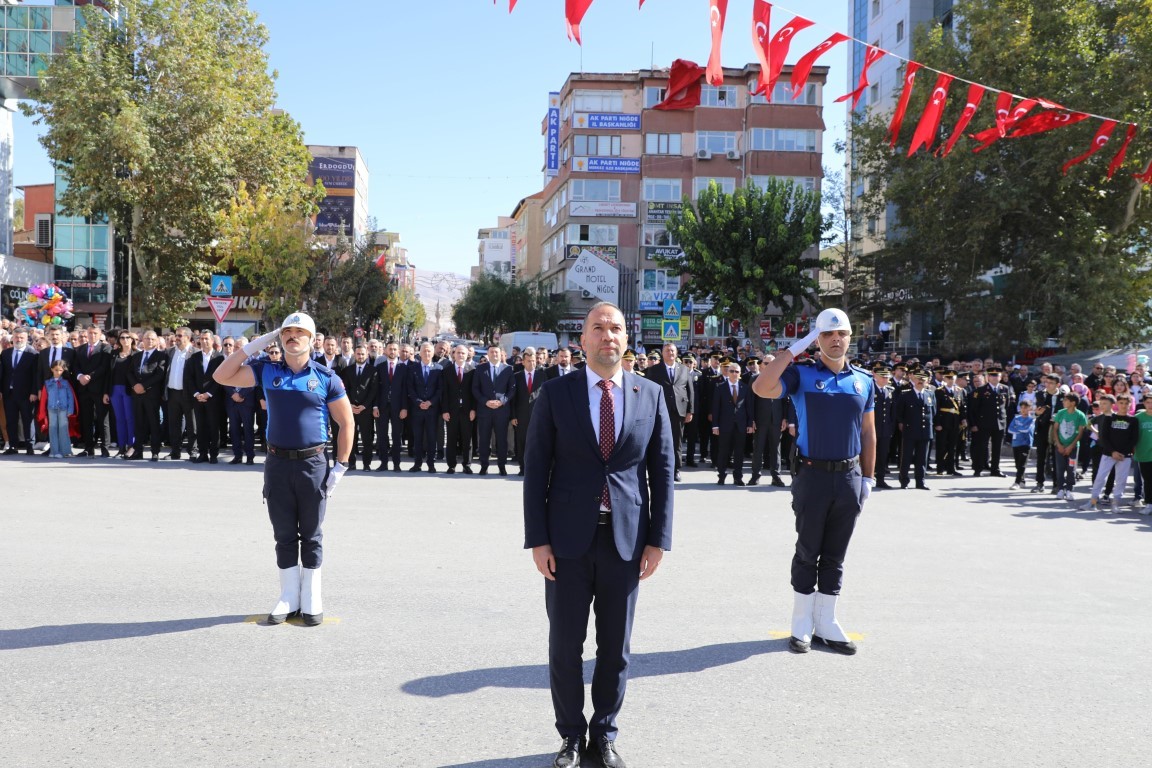 Başkan Özdemir’den 10 Kasım Atatürk’ü Anma Günü ve Atatürk Haftası Mesajı