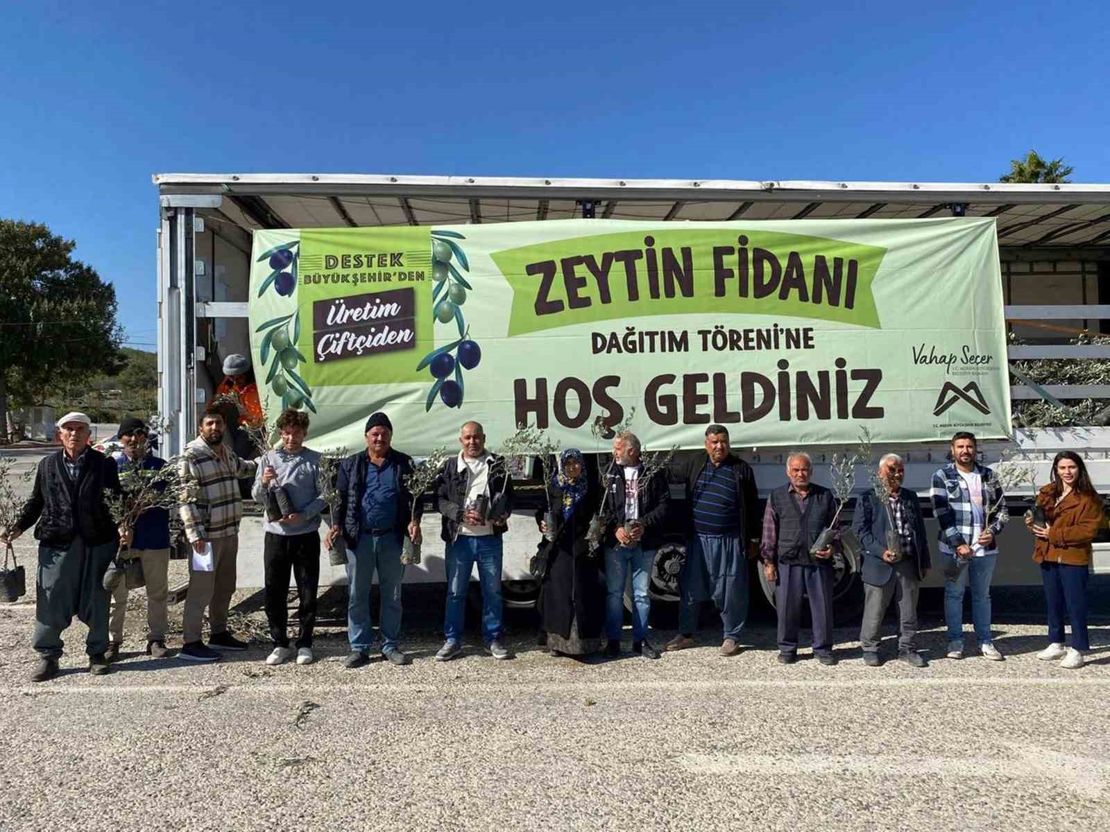 &quot;Destek Büyükşehirden Üretim Çiftçiden&quot; projesi üreticilerle buluştu