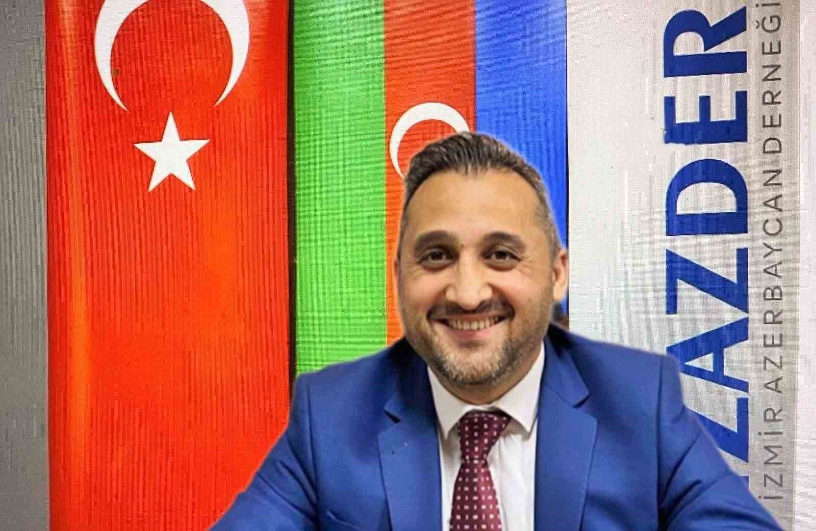 İZAZDER Başkanı Altay: &quot;Bu zaferle Azerbaycan Türkiye kardeşliği perçinlendi”