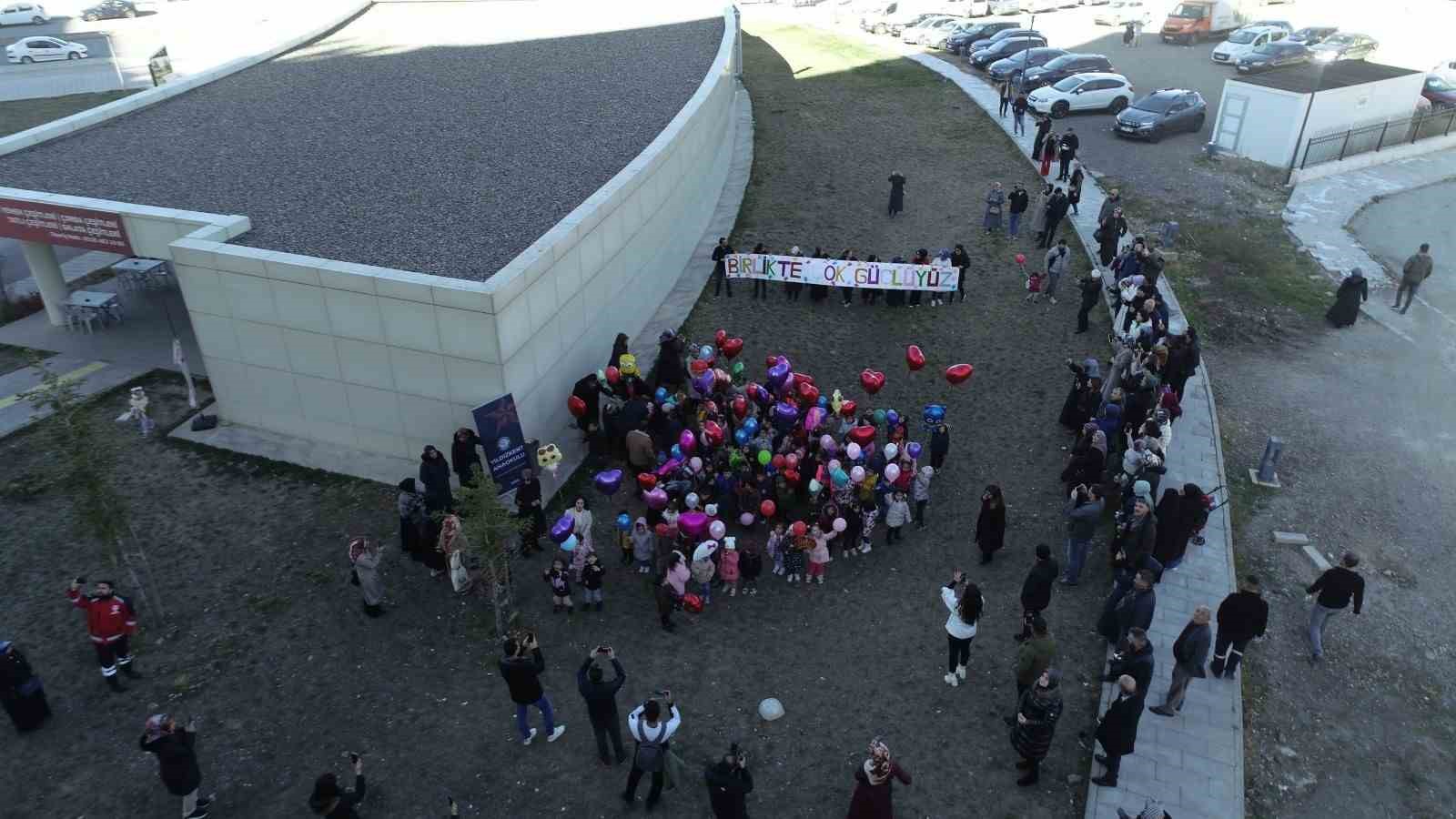 Yıldızkent Anaokulu Lösemili Çocuklar Haftası’nda örnek bir etkinliğe imza attı