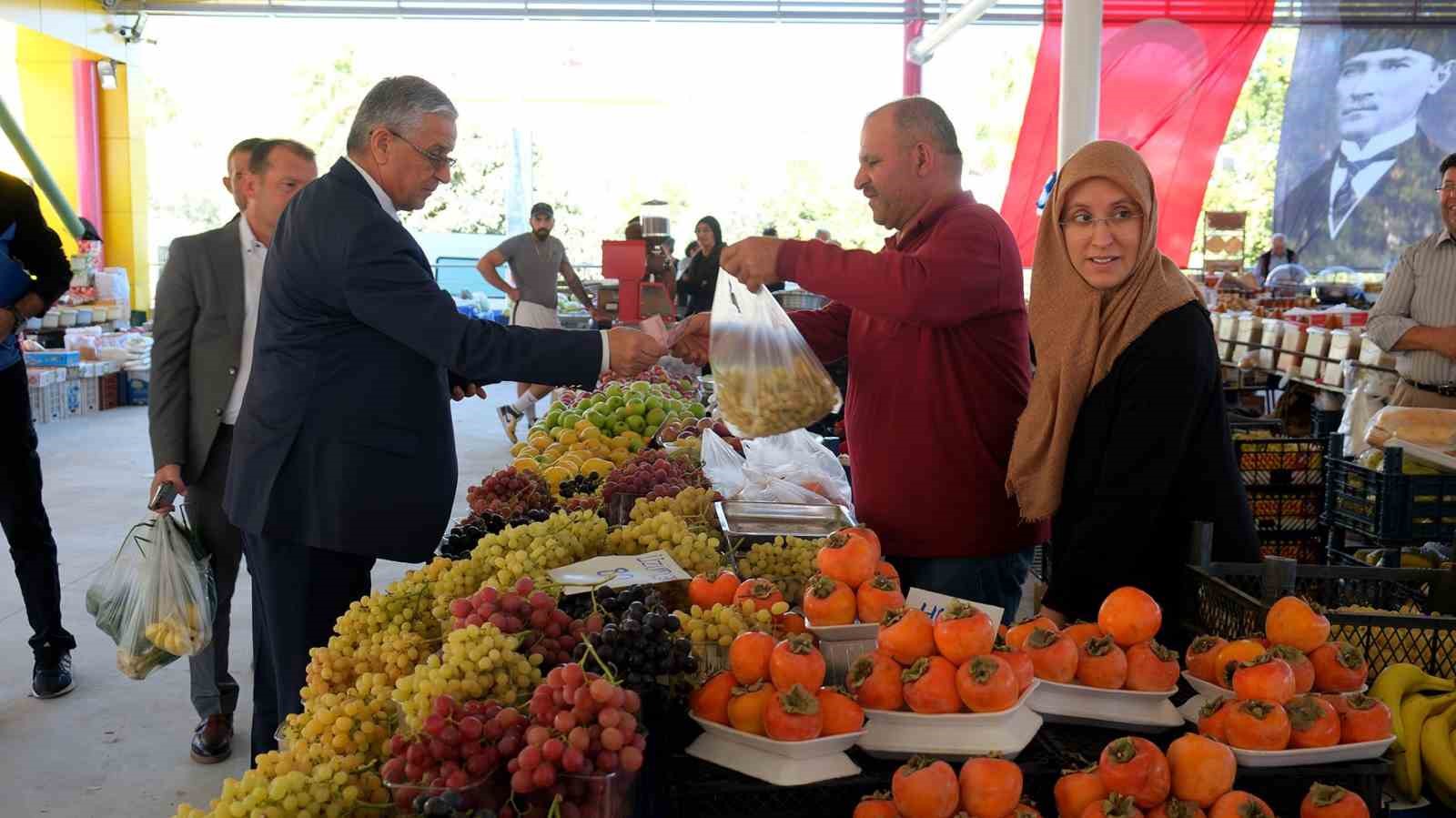 Göynük kapalı pazar yeri hizmete girdi
