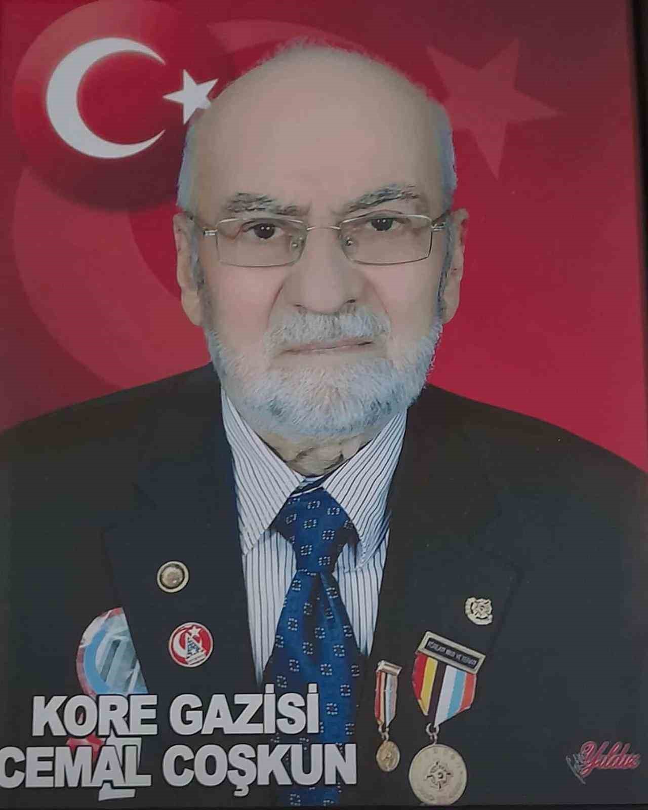 Kore gazisi son yolculuğuna uğurlandı
