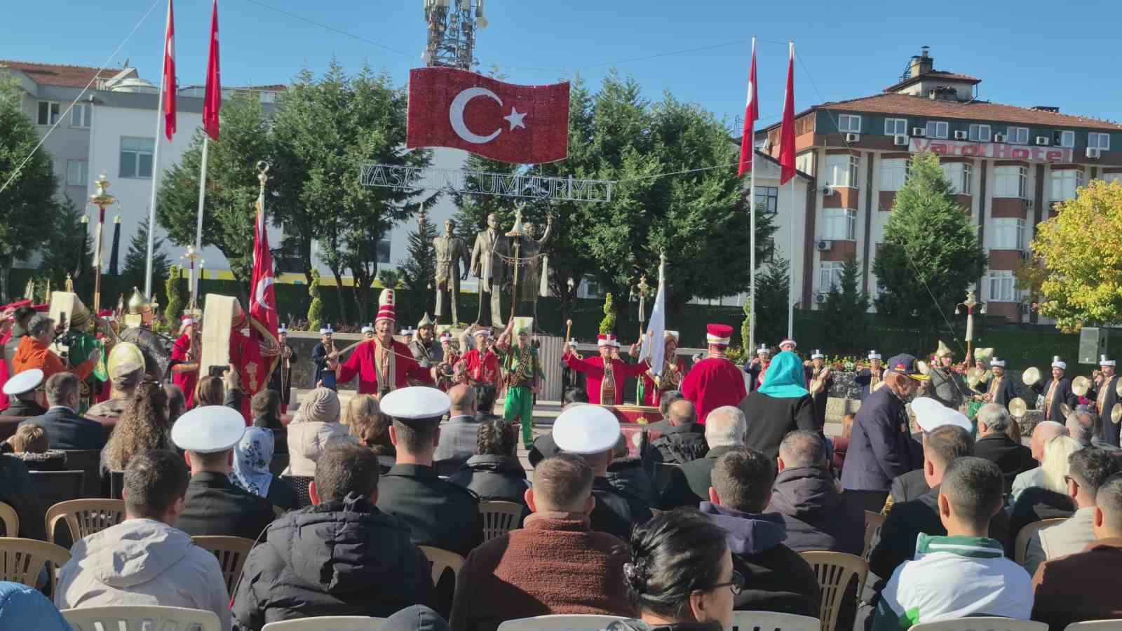 Bartın’da mehter coşkusu
