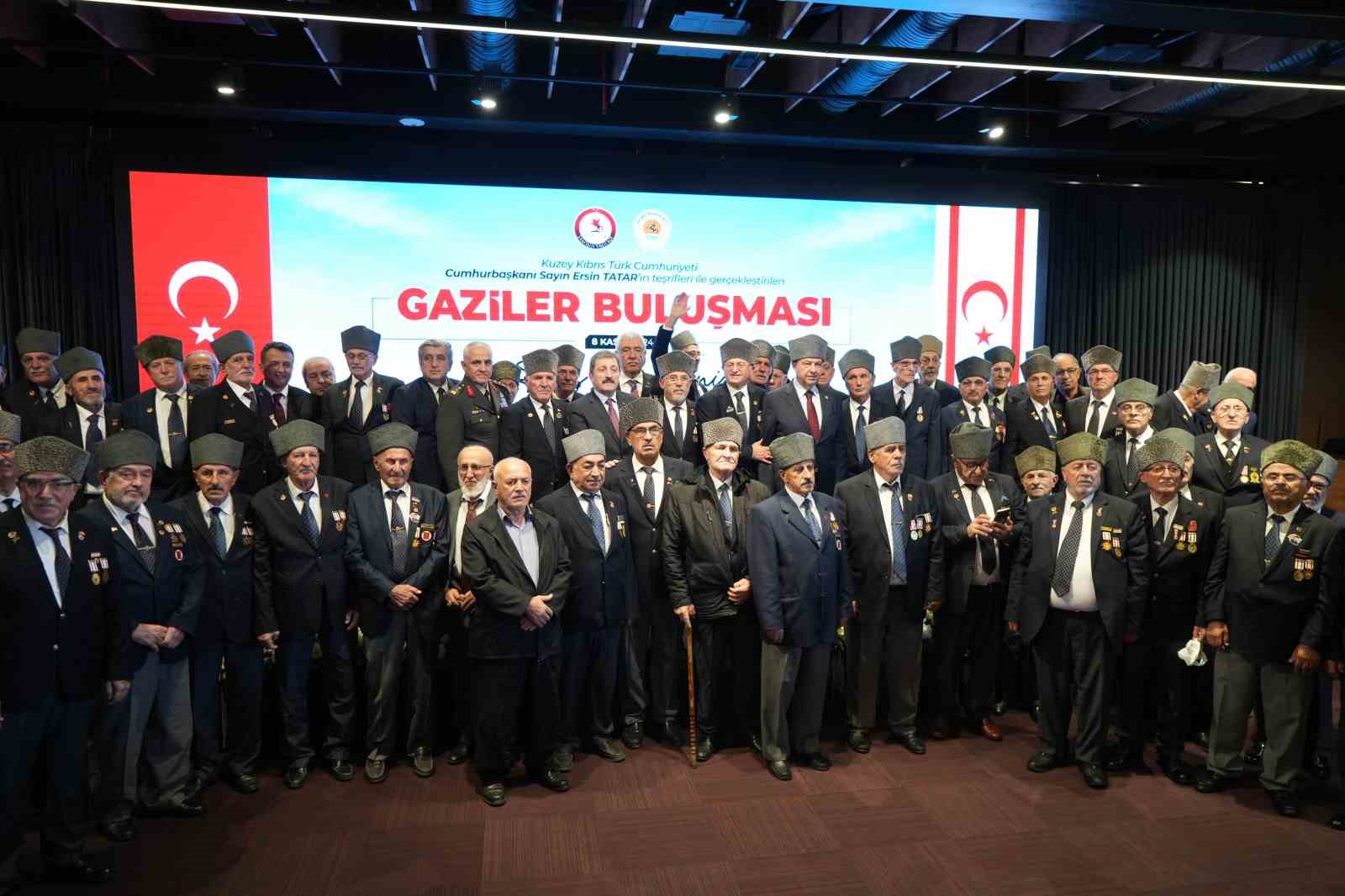 Cumhurbaşkanı Tatar, koruma polisi sırrını açıkladı: “Beni Samsunlu polisler koruyor”
