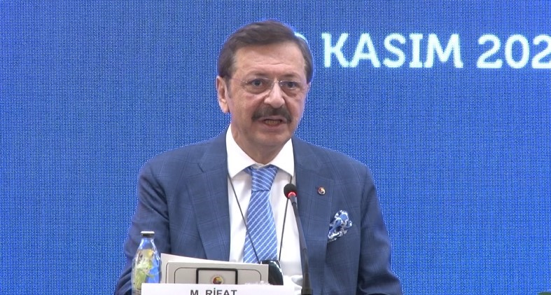 Cumhurbaşkanı Yardımcısı Yılmaz: “Son 20 yılda dünya ortalama yıllık ortalama 3,5 büyürken Türkiye yıllık ortalama 5,4 büyüdü”
