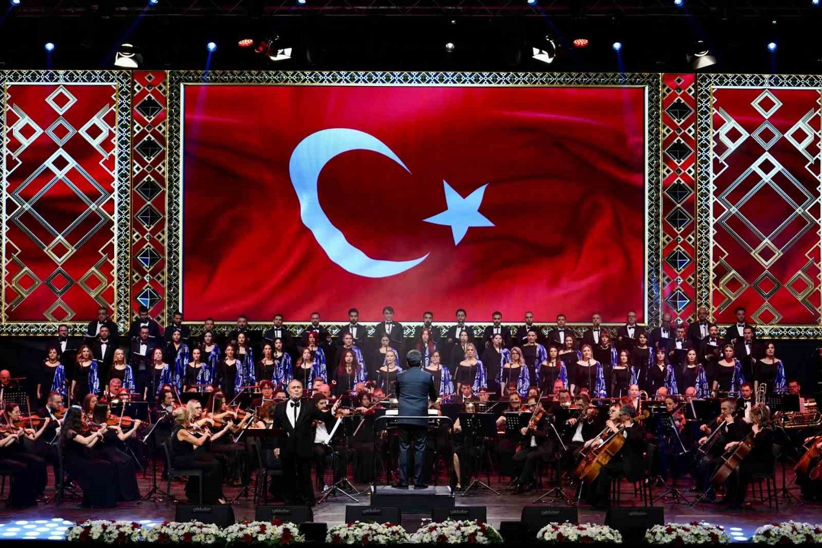 Ankara’da Azerbaycan’ın Karabağ Zaferi’ne özel "Selam Türk’ün Bayrağına" adlı konser düzenlendi
