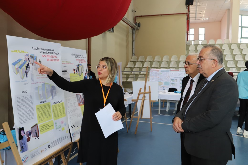 Amasya Üniversitesi’nden Sağlıkfest’te ikincilik
