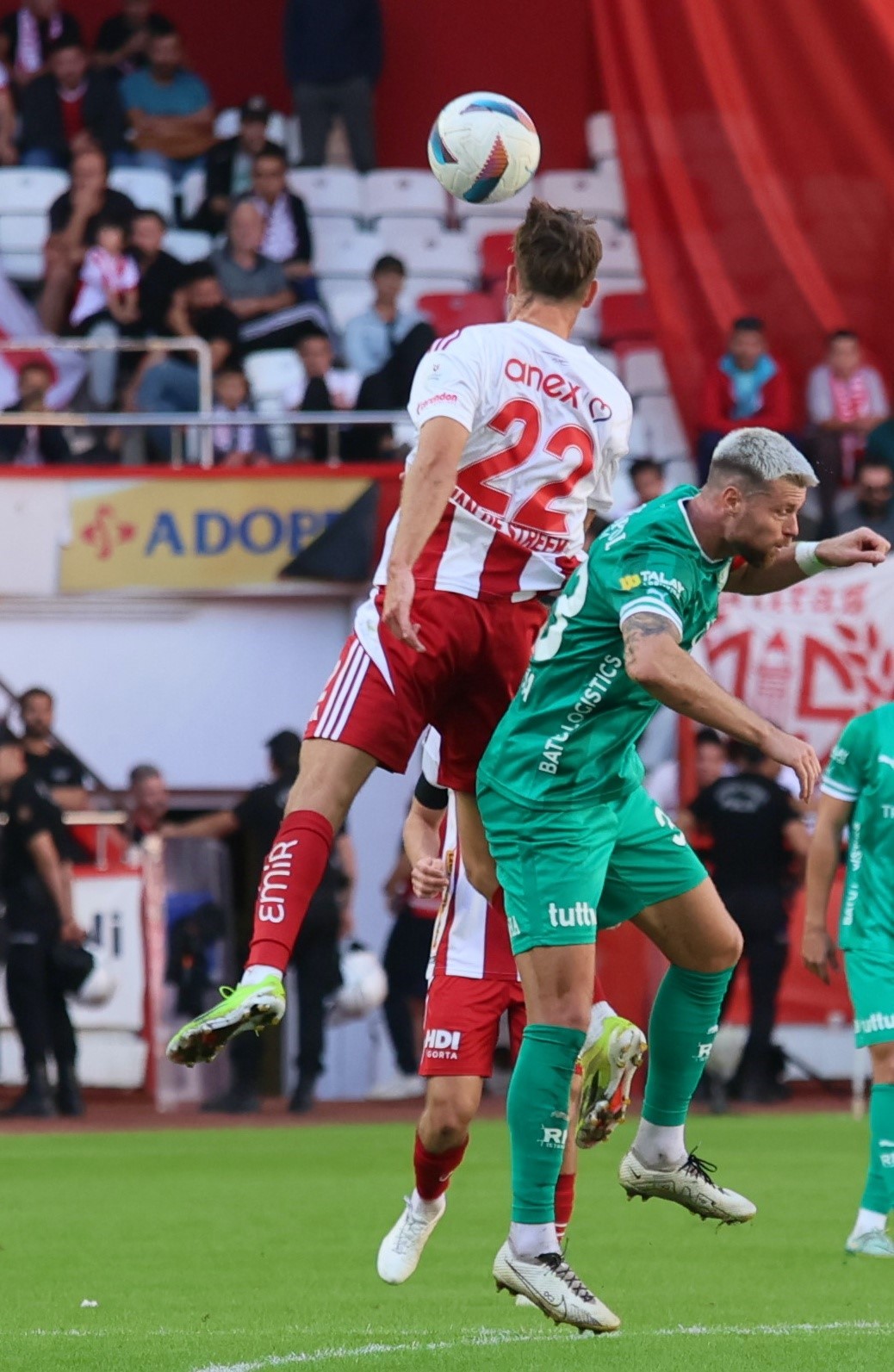 Trendyol Süper Lig: Antalyaspor: 3 - Bodrum FK: 2 (Maç sonucu)
