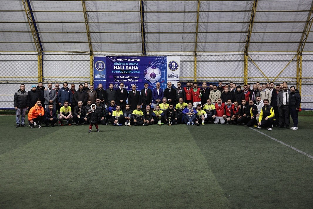 Kütahya Belediyesi’nde şampiyon İşletme ve İştirakler Müdürlüğü