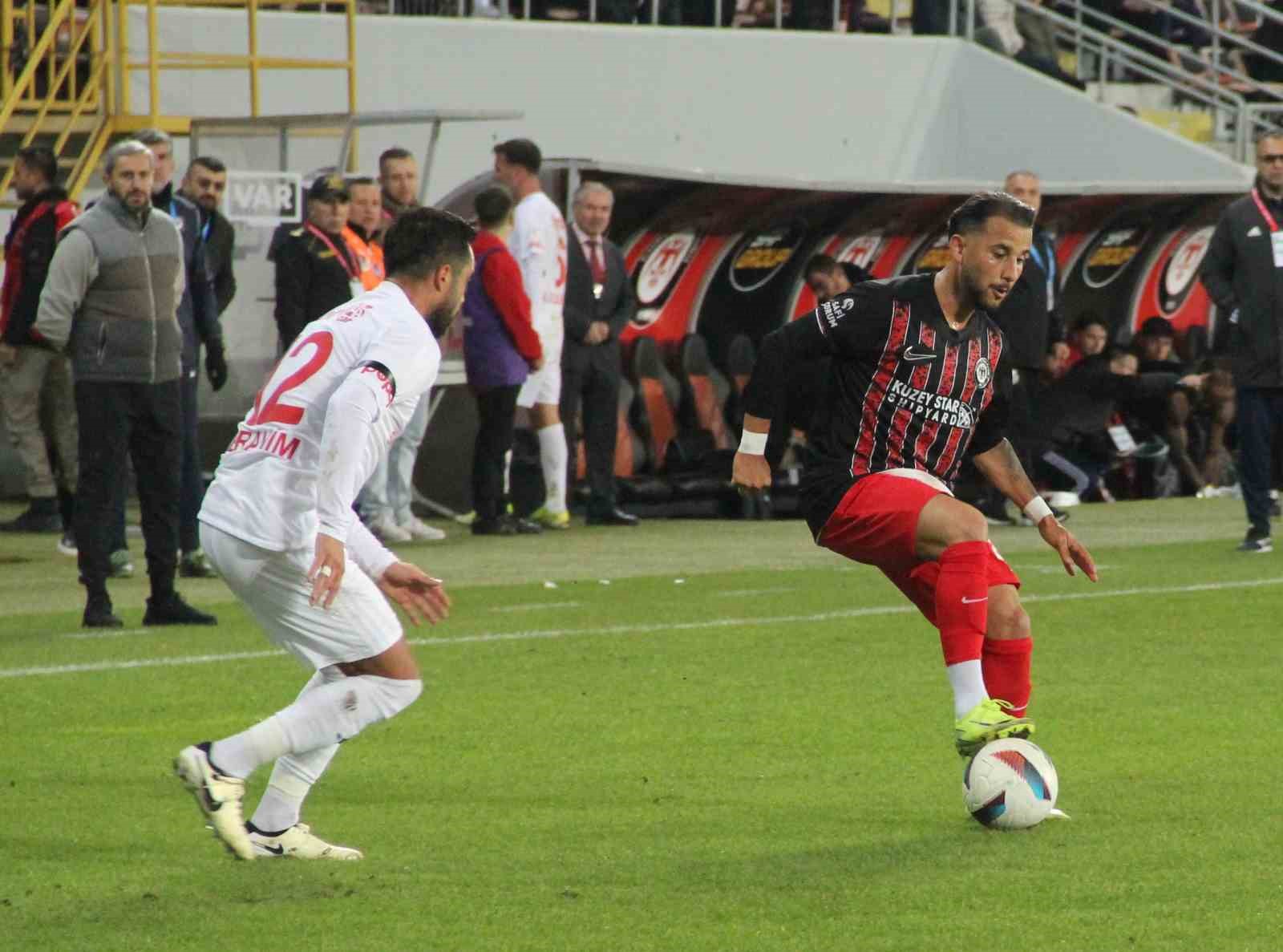 Trendyol 1. Lig: Çorum FK: 1 - Pendikspor: 0
