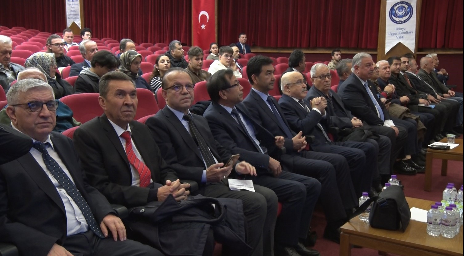 Türk Ocaklarından "Doğu Türkistan" sempozyumu