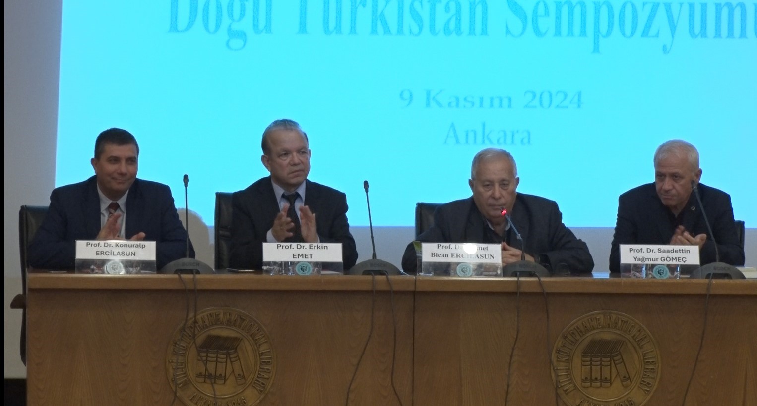 T&uuml;rk Ocaklarından "Doğu T&uuml;rkistan" sempozyumu
