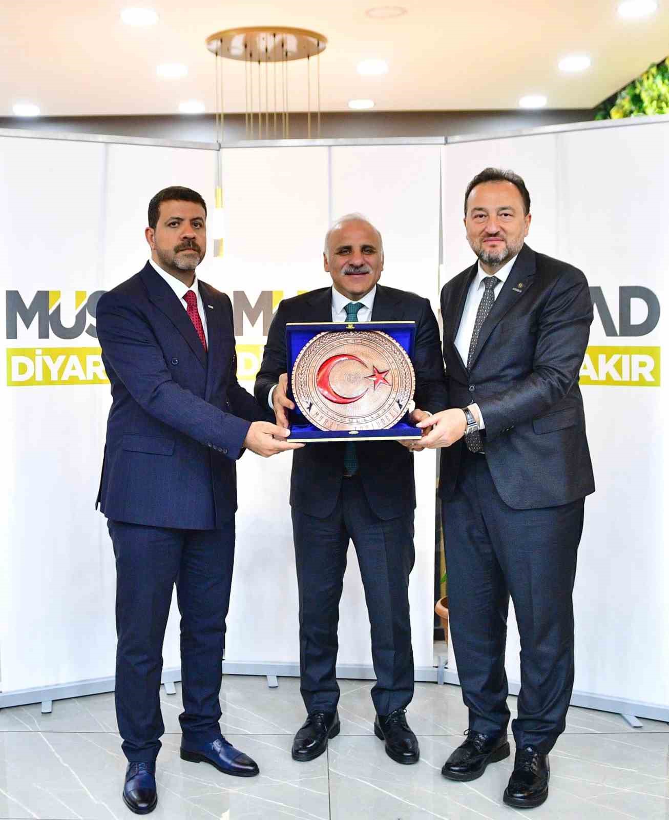 MÜSİAD Diyarbakır’dan kış günü gönülleri ısıtan etkinlik