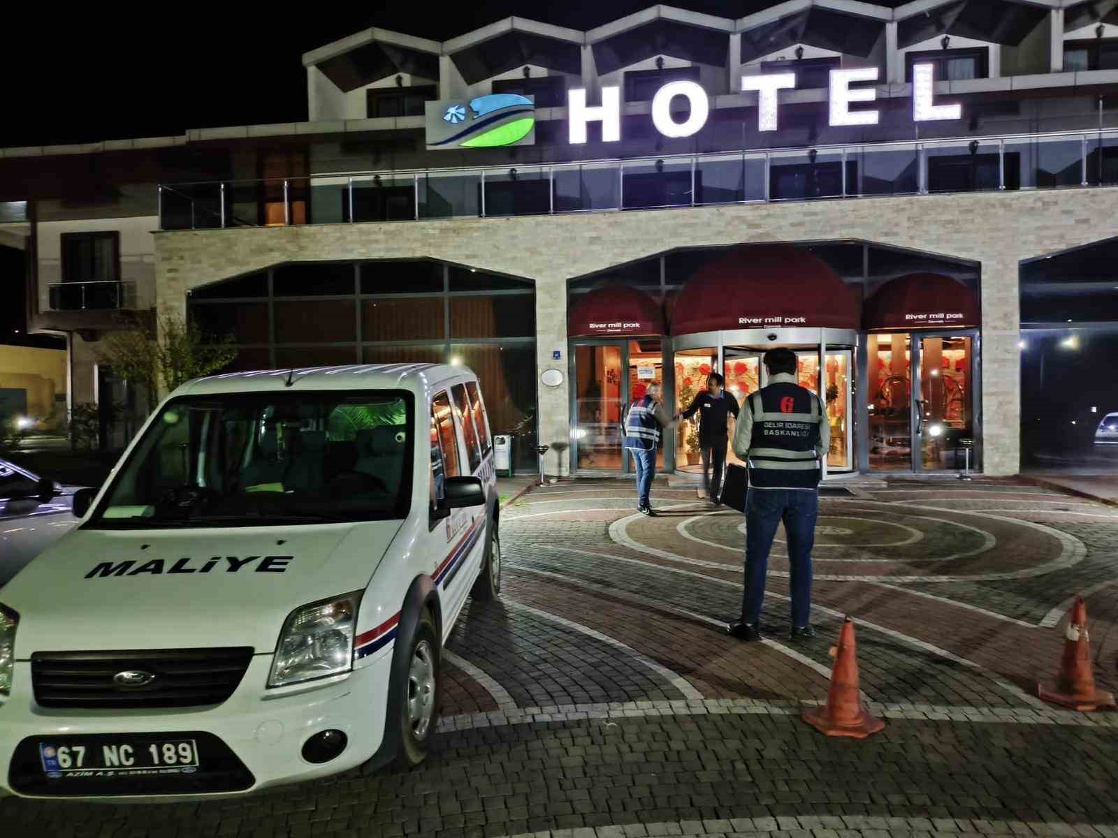 Zonguldak Defterdarlığı’ndan gece kulüplerine ve eğlence merkezlerine denetim