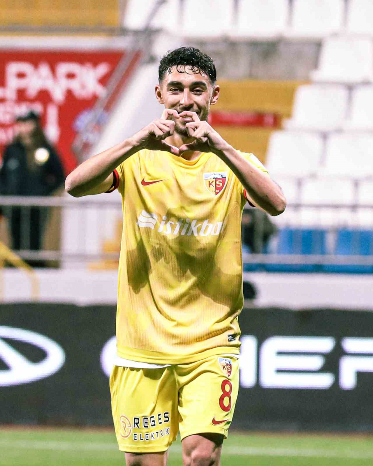 Kartal Kayra Yılmaz ile Hasan Ali ikinci gollerini attı
