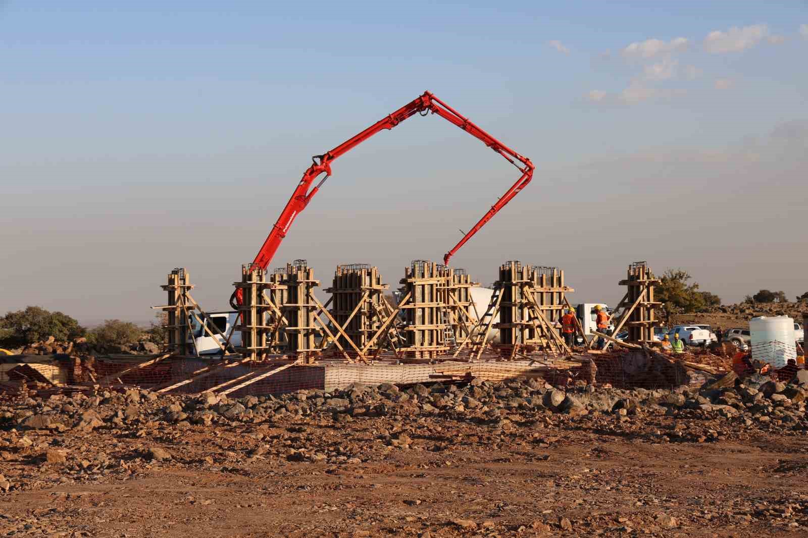 Kahramanmaraş Güneş Enerji Santrali’nin temeli atıldı
