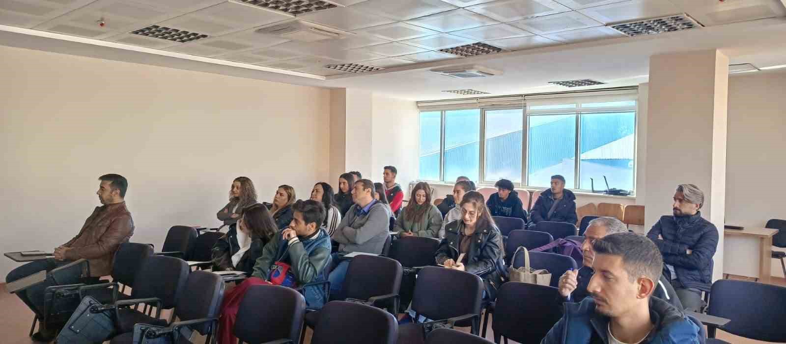 Elazığ’da bocce hakem kursu Başladı
