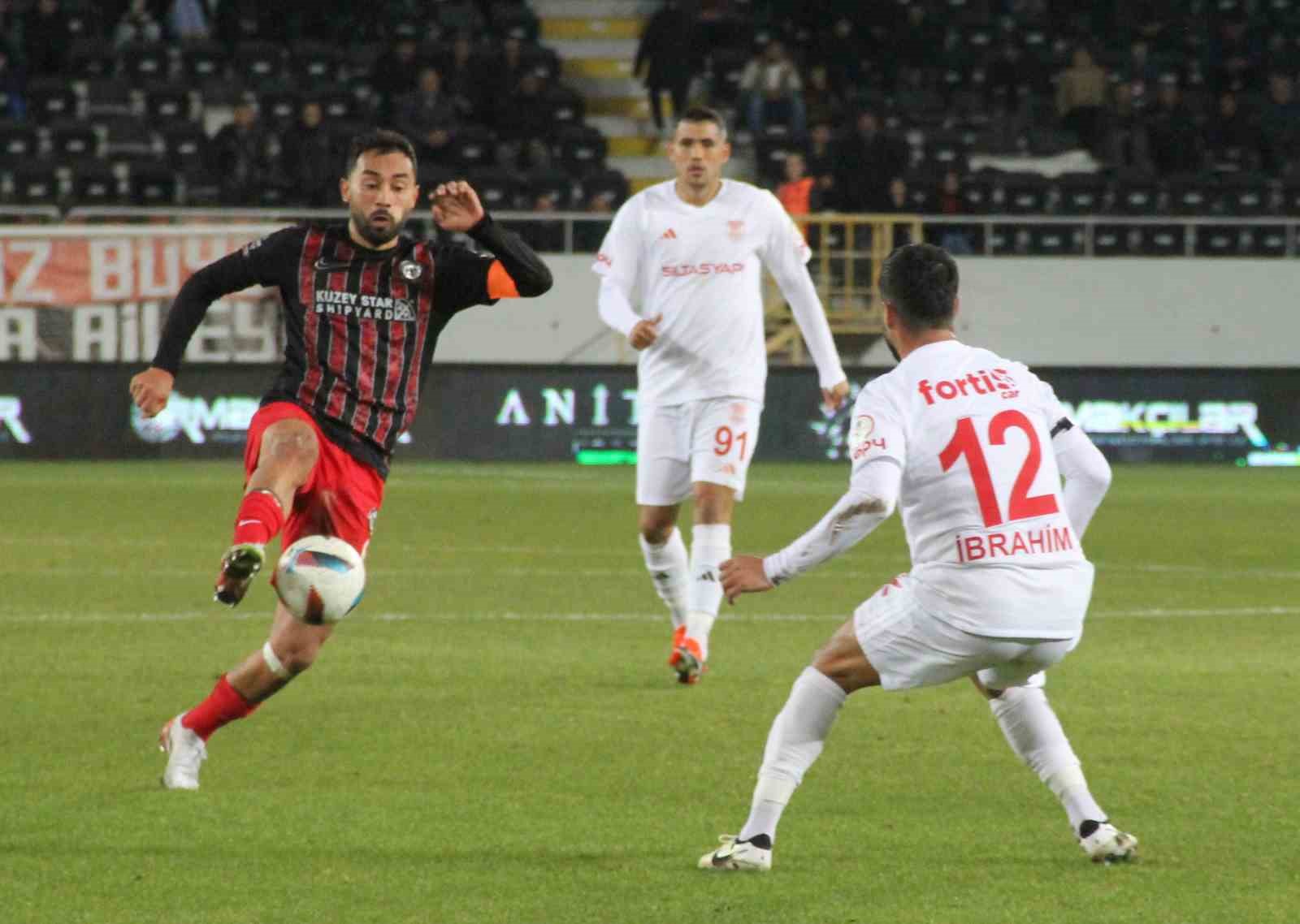 Trendyol 1. Lig: Çorum FK: 1 - Pendikspor: 0