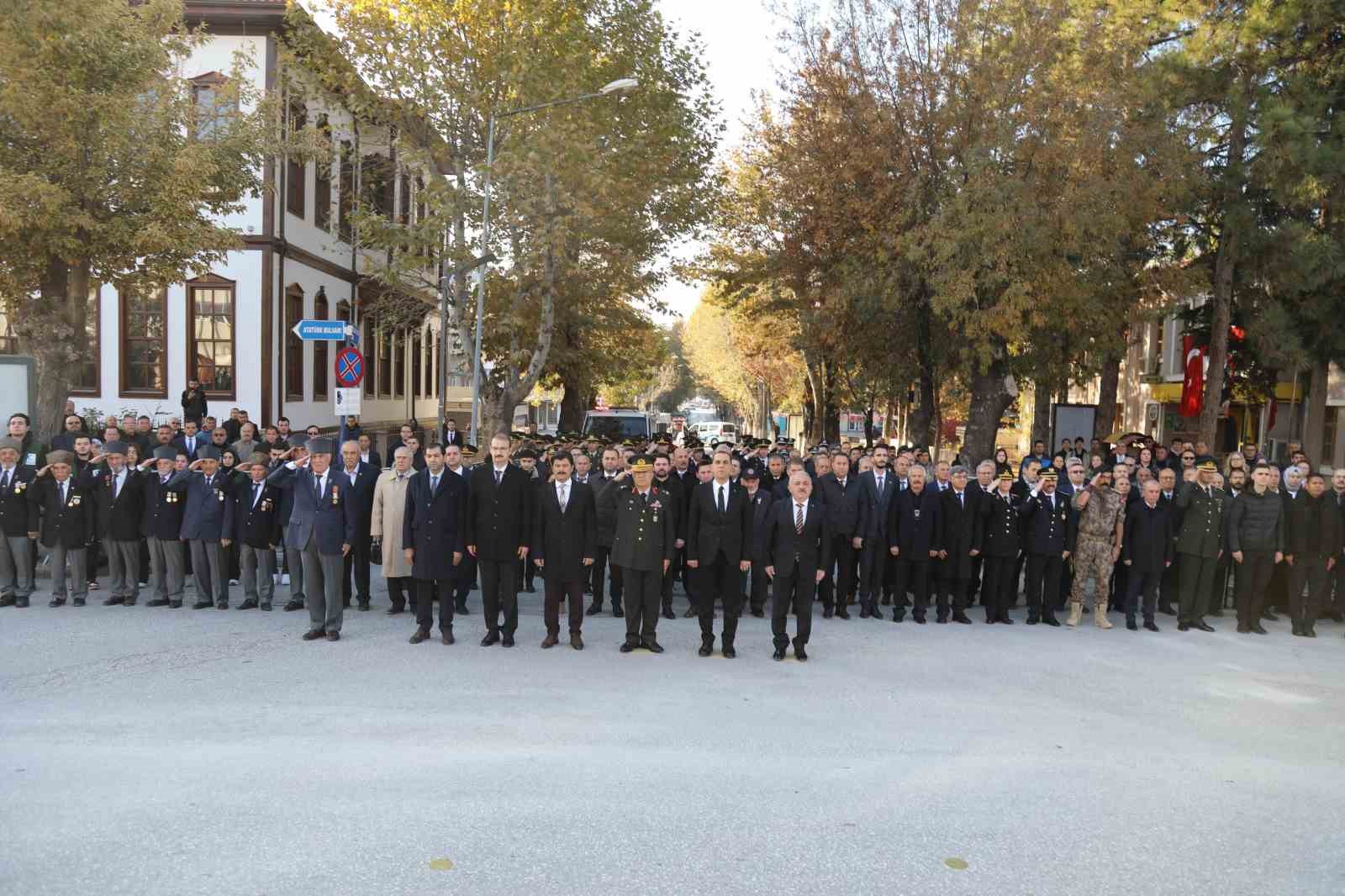 Mustafa Kemal Atatürk Çankırı’da anıldı
