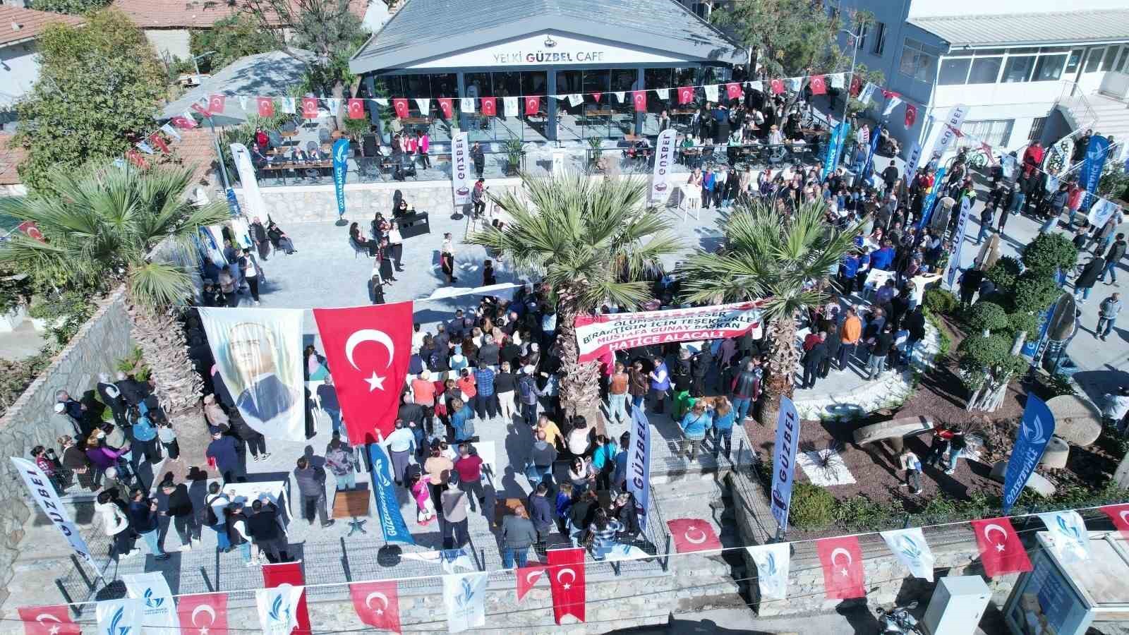 Yelki Güzbel Cafe ‘yüzde 50 indirimle’ hizmet verecek