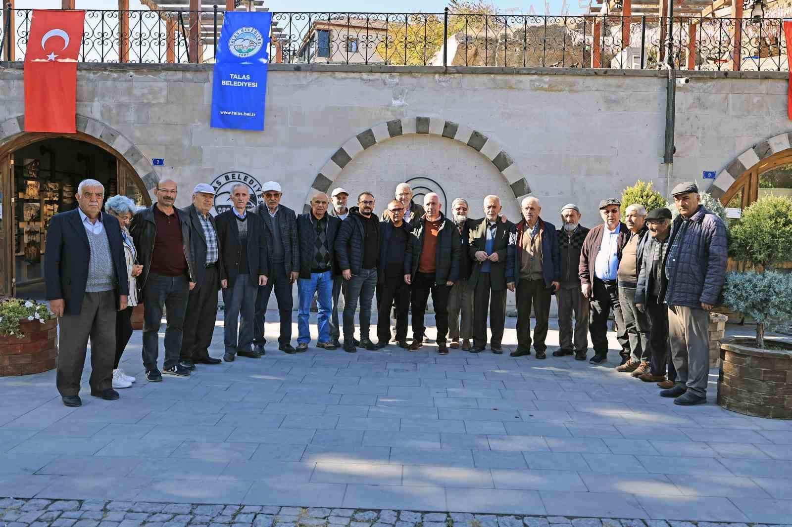 Osmanlı ve Selçuklu Evi müdavimlerine Talas turu
