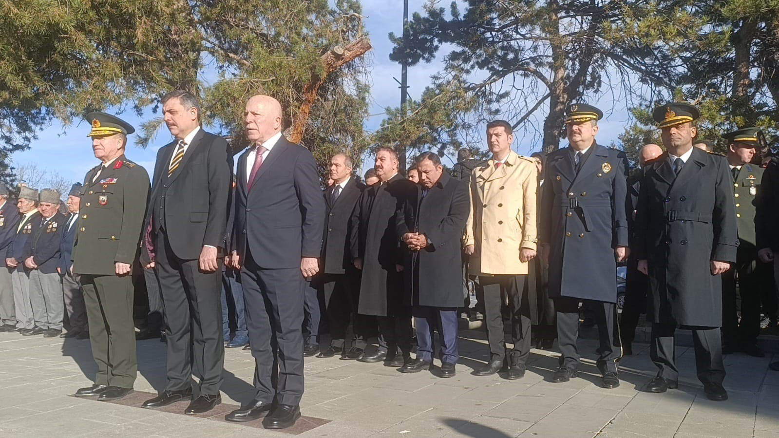 Erzurum’da 10 Kasım Atatürk’ü anma programı