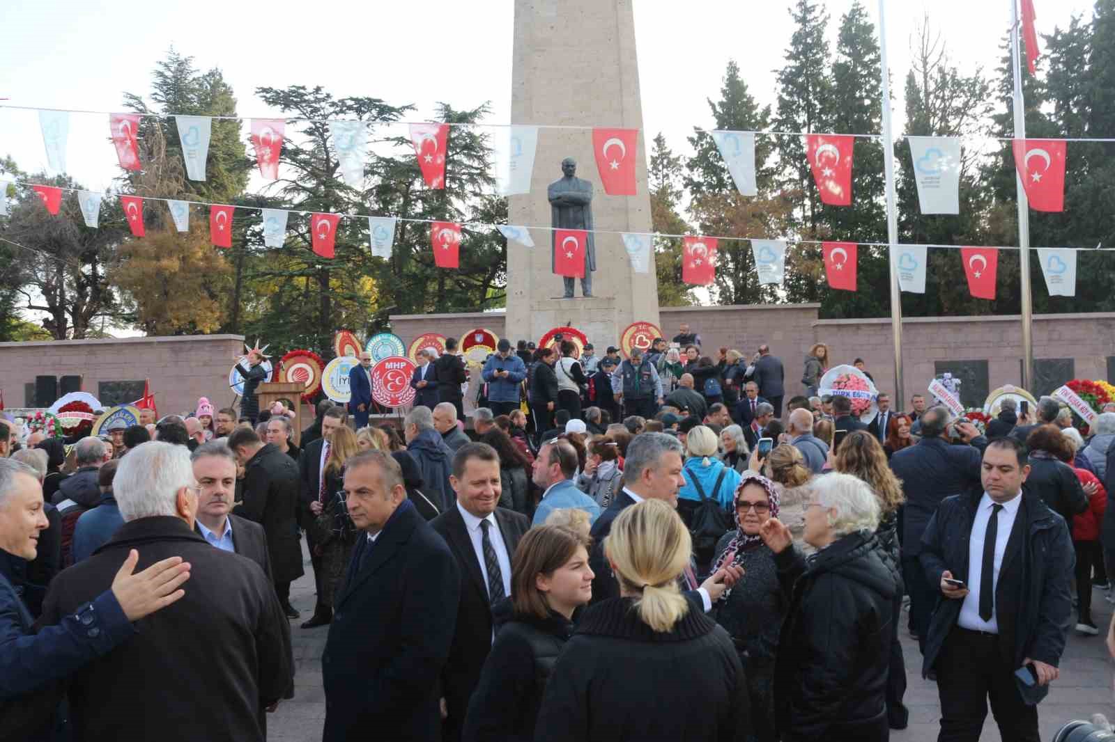 Balıkesir Ata’sını andı
