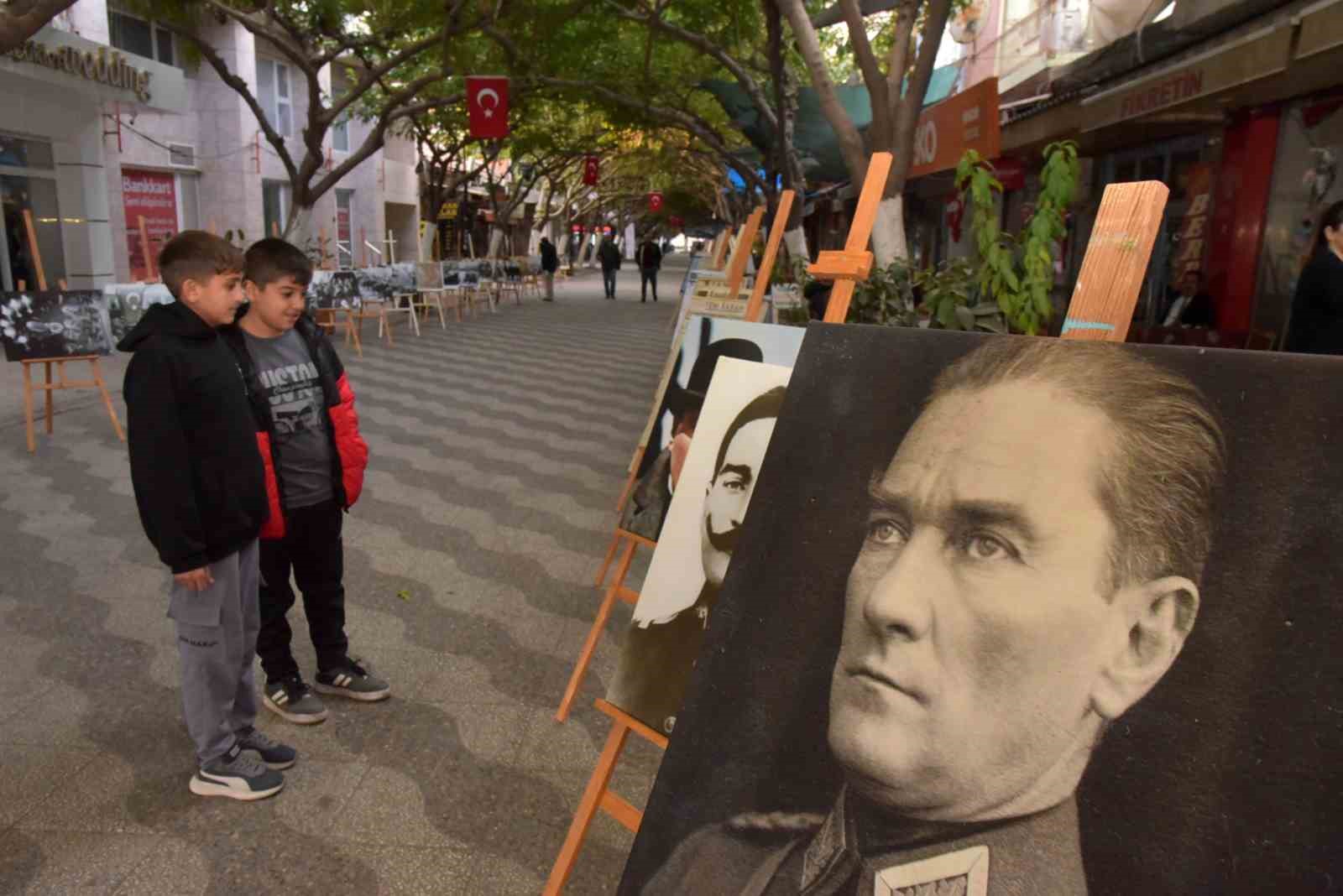 İncirliova Belediyesi’nden 10 Kasım’a özel ’Atatürk Fotoğraf Sergisi’
